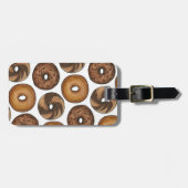 NYC New York Bagels Gepersonaliseerd Bagagelabel (Voorkant horizontaal)