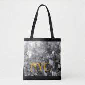 NYC New York circa 1979 Urban Chic Tote Bag (Voorkant)