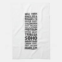 NYC New York City Black and White buurten
