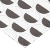 NYC New York City Black en White Cookies Tafelkleed (Gekanteld)