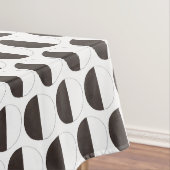 NYC New York City Black en White Cookies Tafelkleed (Voorbeeld)