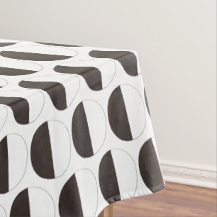 NYC New York City Black en White Cookies Tafelkleed