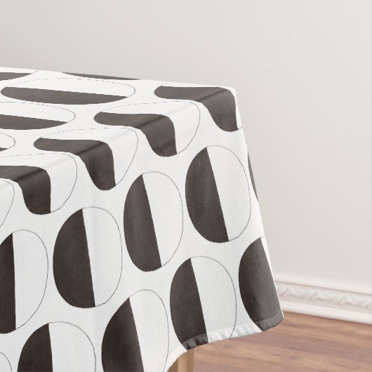 NYC New York City Black en White Cookies Tafelkleed (Voorbeeld)