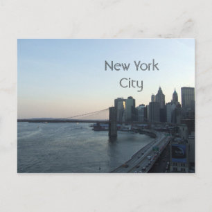 NYC New York City briefkaart