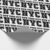NYC New York City Cadeaupapier (Hoek)