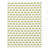 NYC New York City Checkered Yellow Taxi Cab Tafelkleed (Voorkant)