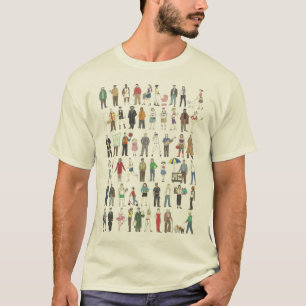 NYC New York City Citizens Humans People T-shirt
