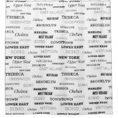 NYC New York City Douchegordijn (Voorkant)