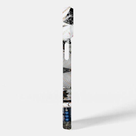 NYC New York City Empire State building phone case (Achterkant / Rechts)