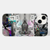 NYC New York City Empire State building phone case (Achterkant (horizontaal))