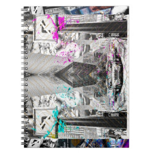 NYC New York City Empire State gebouw Masker Notitieboek