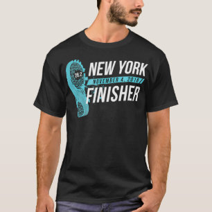 NYC New York City Finisher TShirt Marathon 2018