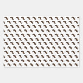 NYC New York City Foods Pretzel Cheesecake Cookies Inpakpapier Vel (Voorkant 2)