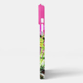 NYC New York City Graffiti pop personaliseert init iPhone Hoesje (Linkerkant)
