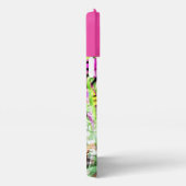 NYC New York City Graffiti pop personaliseert init iPhone Hoesje (Rechterkant)