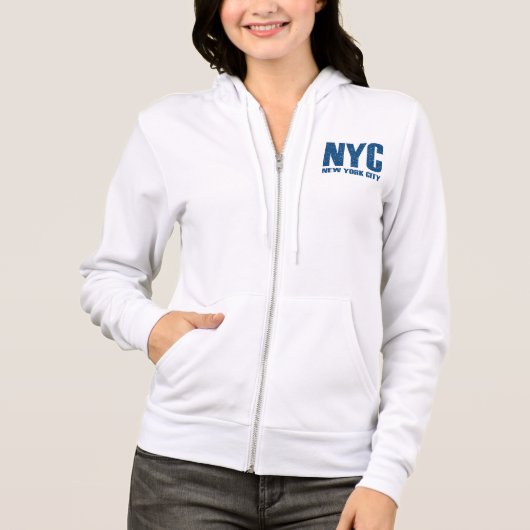 NYC - New York City Hoodie (Voorkant)