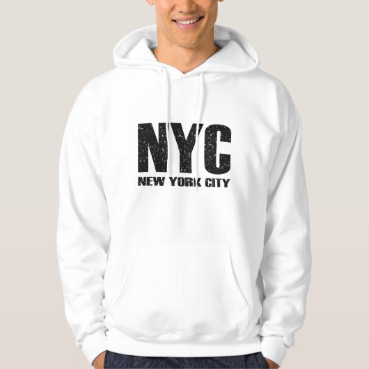 NYC - New York City Hoodie (Voorkant)