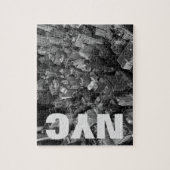  NYC New York City Manhattan Black White Legpuzzel (Verticaal)