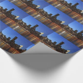 NYC New York City Manhattan Night Cadeaupapier (Hoek)