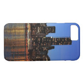 NYC New York City Manhattan Night Case-Mate iPhone Case (Achterkant (Horizontaal))