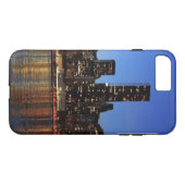 NYC New York City Manhattan Night Case-Mate iPhone Case (Achterkant (Horizontaal))