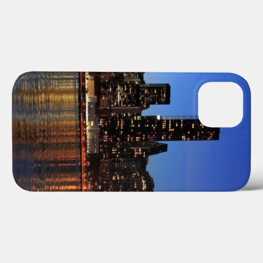 NYC New York City Manhattan Night Case-Mate iPhone Case (Achterkant (horizontaal))
