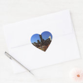 NYC New York City Manhattan Night Hart Sticker (Envelop)