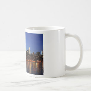 NYC New York City Manhattan Night Koffiemok