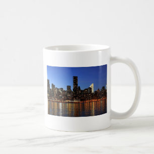 NYC New York City Manhattan Night Koffiemok