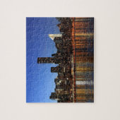 NYC New York City Manhattan Night Legpuzzel (Verticaal)