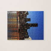 NYC New York City Manhattan Night Legpuzzel (Horizontaal)