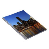NYC New York City Manhattan Night Notitieboek (Rechterzijde)