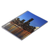 NYC New York City Manhattan Night Notitieboek (Linkerzijde)