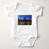 NYC New York City Manhattan Night Romper (Voorkant)