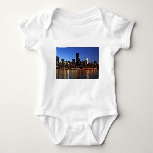 NYC New York City Manhattan Night Romper (Voorkant)