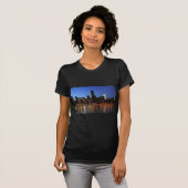 NYC New York City Manhattan Night T-shirt (Voorkant volledig)