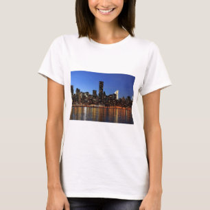 NYC New York City Manhattan Night T-shirt