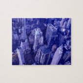 NYC New York City Manhattan Skyscrappers Legpuzzel (Horizontaal)
