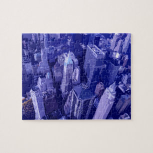 NYC New York City Manhattan Skyscrappers Legpuzzel