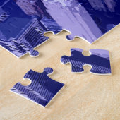 NYC New York City Manhattan Skyscrappers Legpuzzel (Zijkant)