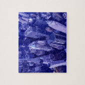 NYC New York City Manhattan Skyscrappers Legpuzzel (Verticaal)