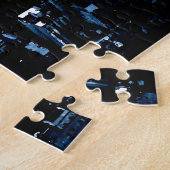 NYC New York City Manhattan Skyscrappers Legpuzzel (Zijkant)