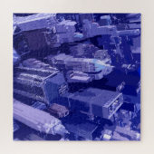 NYC New York City Manhattan Skyscrappers Legpuzzel (Horizontaal)