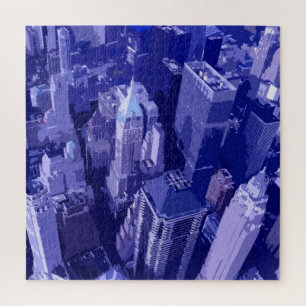 NYC New York City Manhattan Skyscrappers Legpuzzel