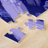 NYC New York City Manhattan Skyscrappers Legpuzzel (Zijkant)