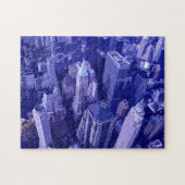 NYC New York City Manhattan Skyscrappers Legpuzzel (Horizontaal)