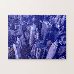 NYC New York City Manhattan Skyscrappers Legpuzzel