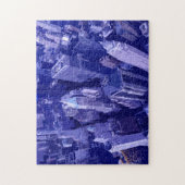 NYC New York City Manhattan Skyscrappers Legpuzzel (Verticaal)