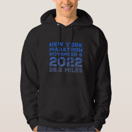 NYC, New York City Marathon 2022 Hoodie