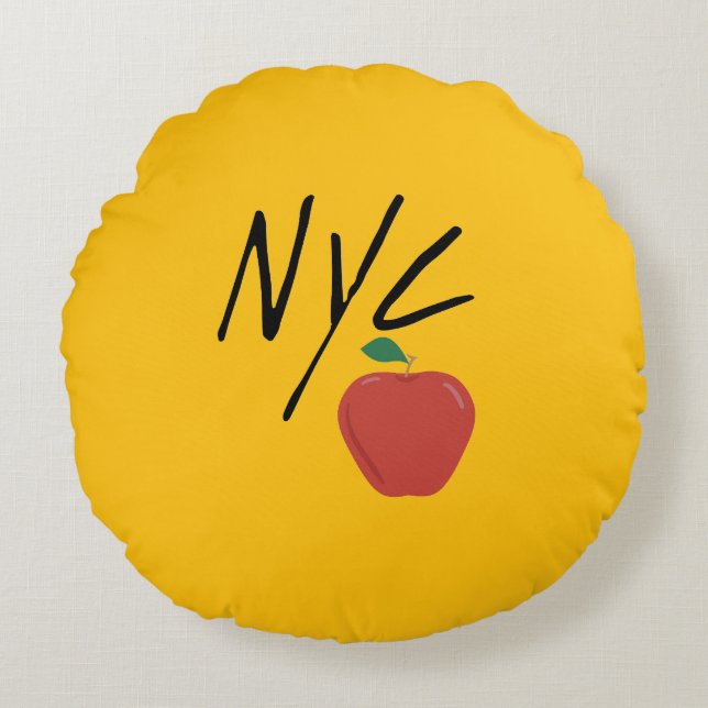 NYC NEW YORK CITY ROND KUSSEN (Voorkant)